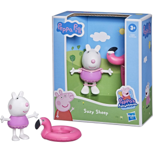 HASBRO F2206 PEPPA PIG  PERSONAGGIO CON ACCESSORIO, SUZY SHEEP - 3 ANNI+