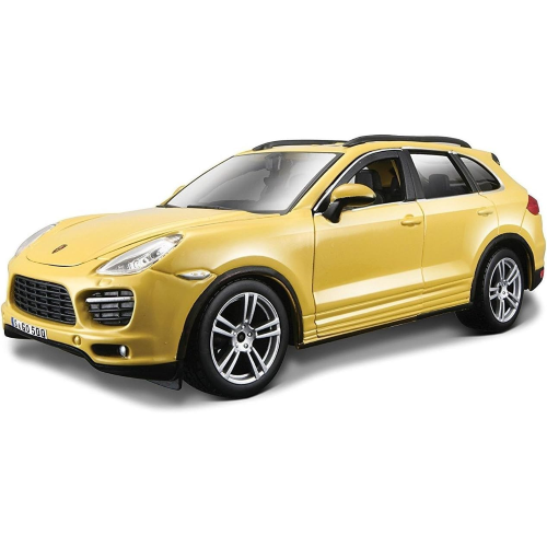 BURAGO Porsche Cayenne Turbo Star  SCALA 1/24 - 18-21056- 3 ANNI+