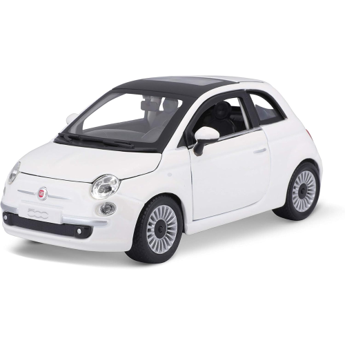 BURAGO Fiat 500 Modellino 2007  SCALA 1/24 - 18-22106- 3 ANNI+