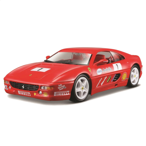 BURAGO Ferrari Racing - Ferrari F355 Challenge - Scala1:24 - 18-26306- 3 ANNI+