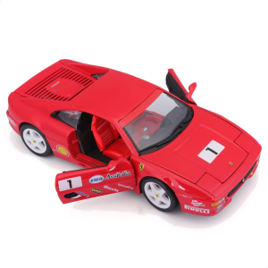BURAGO Ferrari Racing - Ferrari F355 Challenge - Scala1:24 - 18-26306- 3 ANNI+