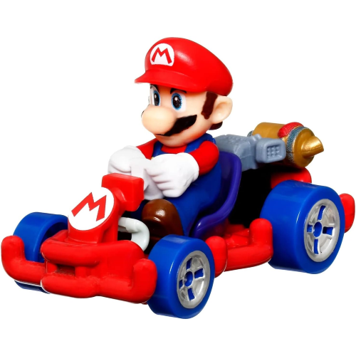HOT WHEELS HDB34 MODELLINO MARIO PIPE FRAME - LINEA MARIO KART DIE CAST 1/64 - 3 ANNI+