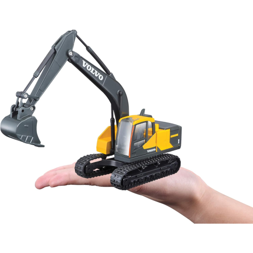 BURAGO 18-32086 ESCAVATORE CINGOLATO - Volvo EC220E - Scala 1:50 - modellino in metallo