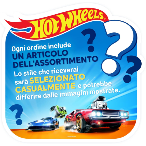 HOT WHEELS COLOR REVEAL GYP13 Confezione da 2 Veicoli in scala 1:64 - Macchinine Cambia Colore