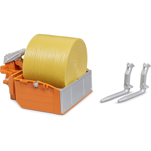 BRUDER 02353 Accessori Cassone e forche per trattore - Accessori, fattoria