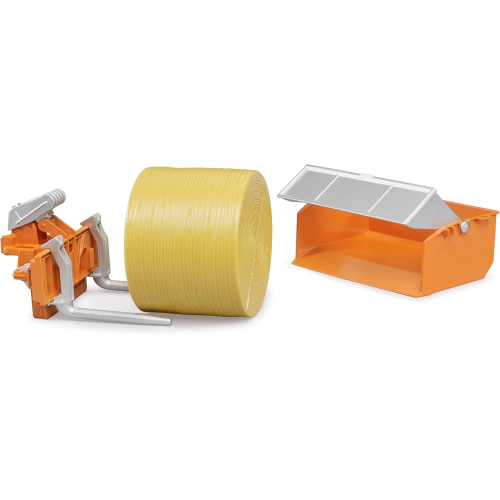 BRUDER 02353 Accessori Cassone e forche per trattore - Accessori, fattoria