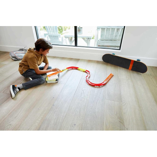 HOT WHEELS TRACK BUILDER BASE, confezione di curve assortite per collegare i set, dai 4 anni in su, GLC88