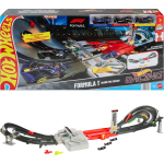 HOT WHEELS RACING FORMULA 1 - Circuito Grand Prix, set pista  include 3 veicoli di Formula 1 in scala 1:64