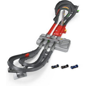 HOT WHEELS RACING FORMULA 1 - Circuito Grand Prix, set pista  include 3 veicoli di Formula 1 in scala 1:64