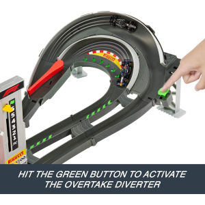 HOT WHEELS RACING FORMULA 1 - Circuito Grand Prix, set pista  include 3 veicoli di Formula 1 in scala 1:64