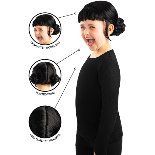 PARRUCCA K-POP DEMON HUNTERS ZOEY - Rubies Official Netflix - TAGLIA UNICA - 6 ANNI+