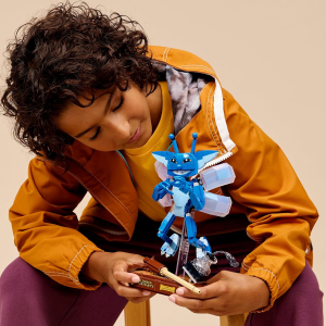 LEGO 76461 HARRY POTTER Folletto della Cornovaglia Giocattolo - Action Figure Decorativa per Cameretta o Scrivania 