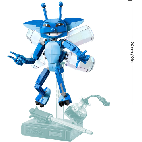 LEGO 76461 HARRY POTTER Folletto della Cornovaglia Giocattolo - Action Figure Decorativa per Cameretta o Scrivania 