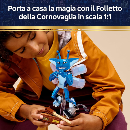 LEGO 76461 HARRY POTTER Folletto della Cornovaglia Giocattolo - Action Figure Decorativa per Cameretta o Scrivania 