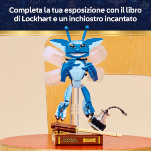 LEGO 76461 HARRY POTTER Folletto della Cornovaglia Giocattolo - Action Figure Decorativa per Cameretta o Scrivania 