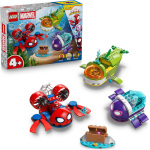 LEGO 11207 MARVEL Spidey: Veicoli Subacquei - Set da Supereroe con 3 Sottomarini Giocattolo e 3 Minifigure