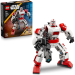 LEGO 75448 STAR WARS Mech Clone Shock Trooper - Set con Robot Giocattolo Snodabile 