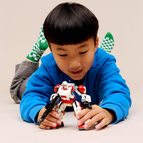 LEGO 75448 STAR WARS Mech Clone Shock Trooper - Set con Robot Giocattolo Snodabile 