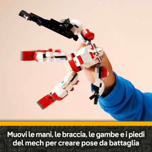 LEGO 75448 STAR WARS Mech Clone Shock Trooper - Set con Robot Giocattolo Snodabile 