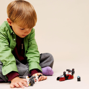 LEGO 75449 STAR WARS Battle Pack Assedio di Mandalore - Gioco d'Azione con 2 Minifigure Mandaloriane e 2 Clone Trooper 