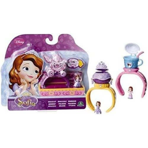 Giochi Preziosi Braccialetto Principessa Sofia Disney, 3 MODELLI ASSORTITI, VIENE INVIATO IL DISPONIBILE