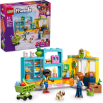 LEGO 42680 FRIENDS Minimarket di Heartlake City - con 2 Mini Bamboline, Cane, Registratore di Cassa, Accessori e Cibo
