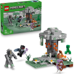 LEGO 21586 MINECRAFT Giardino Pallido -  con Minifigure di Creaking e Mothman, e le Figure di Creeper e di Scheletro 