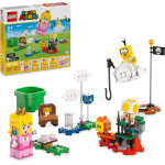 LEGO 71441 SUPER MARIO Adventures with Interactive Peach, Princess Toy Playset for Kids