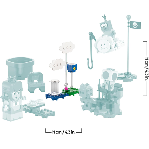 LEGO 71441 SUPER MARIO Adventures with Interactive Peach, Princess Toy Playset for Kids