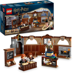 LEGO 76442 HARRY POTTER, Castello di Hogwarts: Lezione di Incantesimi con 3 Minifigure Hermione Granger e Ron Weasley