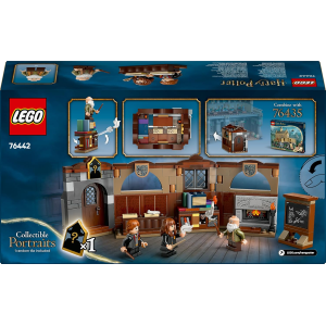 LEGO 76442 HARRY POTTER, Castello di Hogwarts: Lezione di Incantesimi con 3 Minifigure Hermione Granger e Ron Weasley