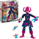 LEGO 76316 MARVEL FANTASTIC FOUR, Fantastici Quattro Contro Personaggio Costruibile di Galactus