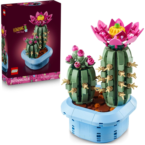 LEGO 11509 The Botanical Collection Cactus in fiore