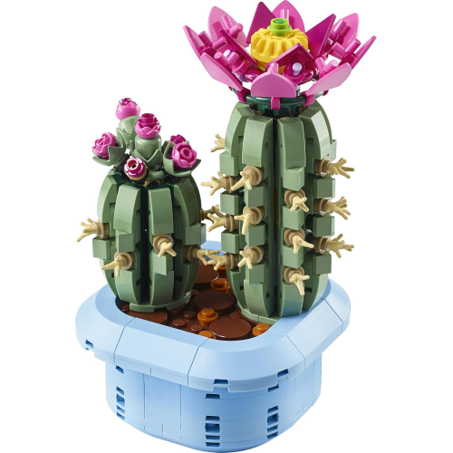 LEGO 11509 The Botanical Collection Cactus in fiore