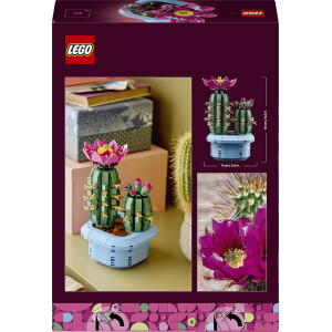 LEGO 11509 The Botanical Collection Cactus in fiore