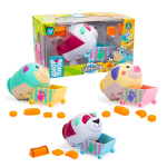 HOP HOP PUPPY PERSONAGGIO CON TROLLEY SHOP & GO HPU02000