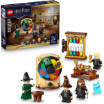 LEGO 76460 HARRY POTTER Castello di Hogwarts: Cerimonia del Cappello Parlante Minifigure Patronus oltre a Hermione e Draco Malfoy