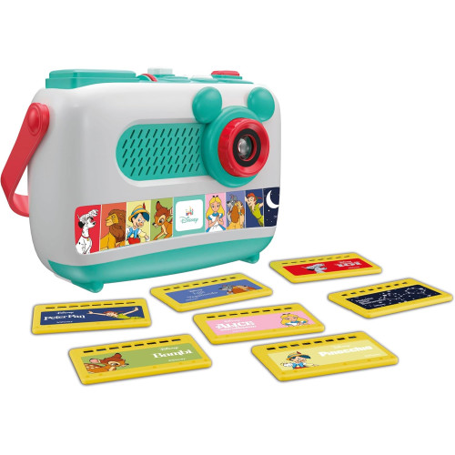 CLEMENTONI 17507 DISNEY BABY PROIETTORE RACCONTASTORIE  PLUS, Storyteller per Bambini 2+ Anni