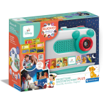 CLEMENTONI 17507 DISNEY BABY PROIETTORE RACCONTASTORIE  PLUS, Storyteller per Bambini 2+ Anni