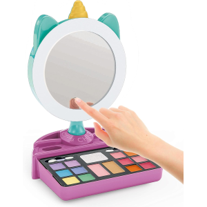 CLEMENTONI 18855 CRAZY CHIC UNICORN MIRROR BEAUTY SET - 6 ANNI +