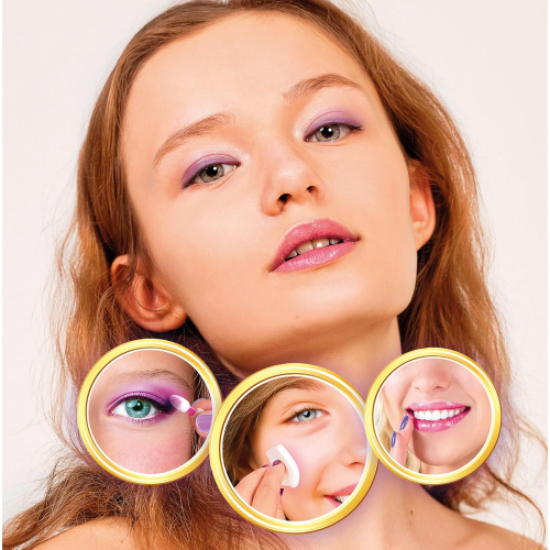 CLEMENTONI 18855 CRAZY CHIC UNICORN MIRROR BEAUTY SET - 6 ANNI +