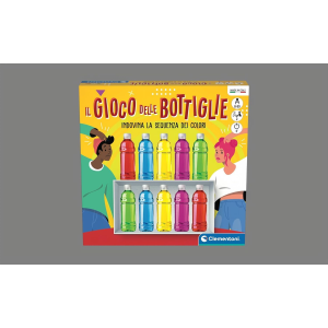 CLEMENTONI 81642 GIOCO DELLE BOTTIGLIE, GIOCO DA TAVOLO, 8+ Anni e Adulti