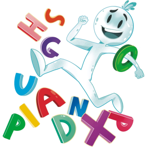 CLEMENTONI 16814 GIOCO L'Impiccato Gioco da Tavolo per Bambini 6+ Anni e Adulti