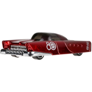 MATTEL JGF64 HOT WHEELS Dream Mobile, 80° Anniversario Collector's Edition, Modellino auto pressofuso, rosso