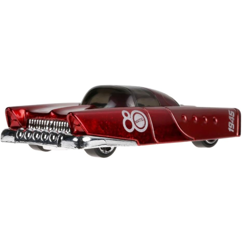 MATTEL JGF64 HOT WHEELS Dream Mobile, 80° Anniversario Collector's Edition, Modellino auto pressofuso, rosso