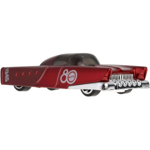 MATTEL JGF64 HOT WHEELS Dream Mobile, 80° Anniversario Collector's Edition, Modellino auto pressofuso, rosso