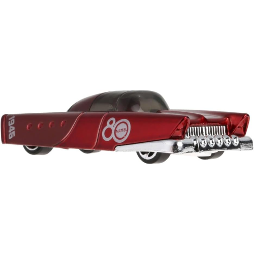 MATTEL JGF64 HOT WHEELS Dream Mobile, 80° Anniversario Collector's Edition, Modellino auto pressofuso, rosso