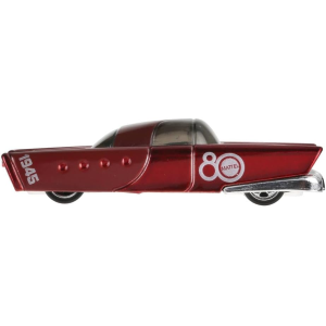 MATTEL JGF64 HOT WHEELS Dream Mobile, 80° Anniversario Collector's Edition, Modellino auto pressofuso, rosso