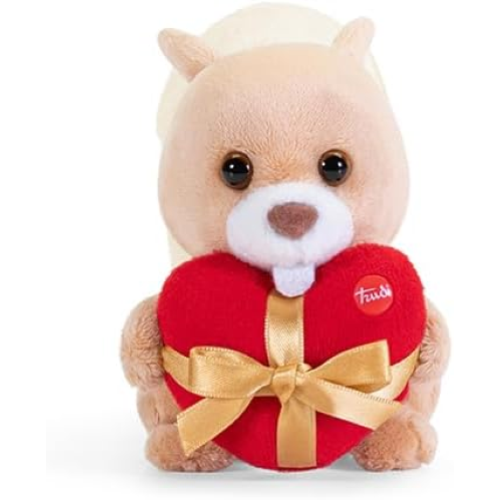 TRUDI 51384 TRUDINO SCOIATTOLO CUORE, 7,5x11x16,5 cm taglia XS 