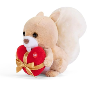 TRUDI 51384 TRUDINO SCOIATTOLO CUORE, 7,5x11x16,5 cm taglia XS 